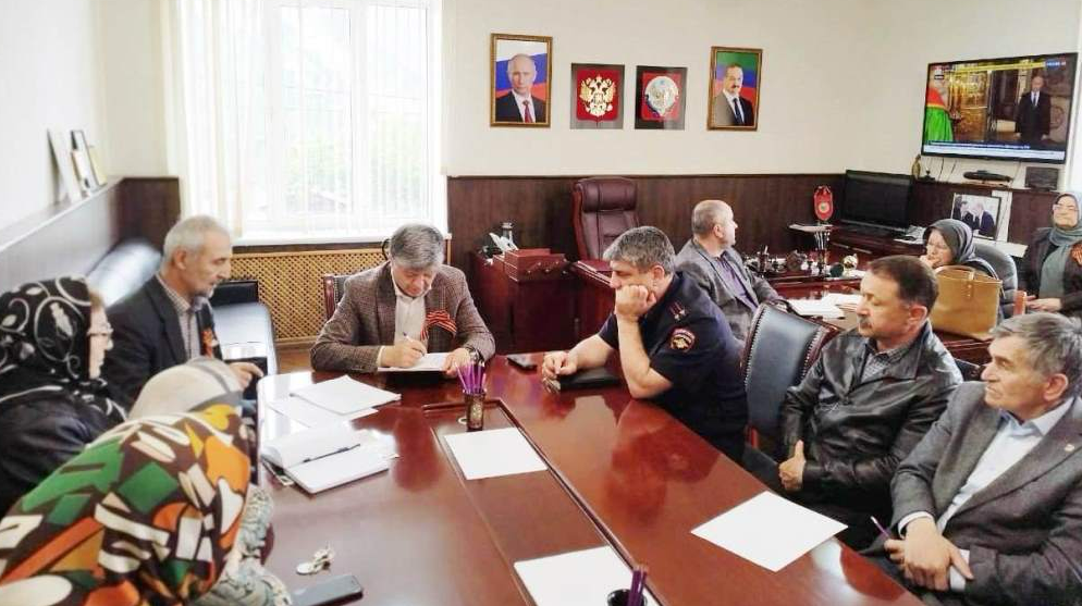 В Администрации Гунибского района обсудили подготовку к празднованию Дня Победы